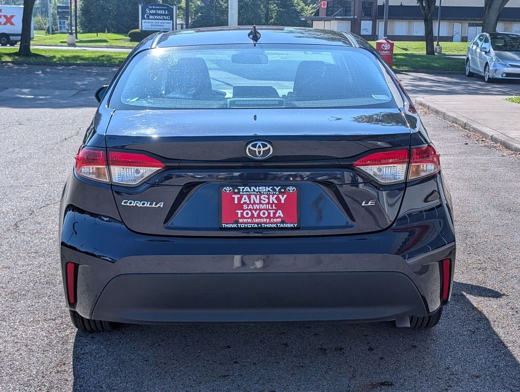 Certified 2024 Toyota Corolla LE FWD image 6