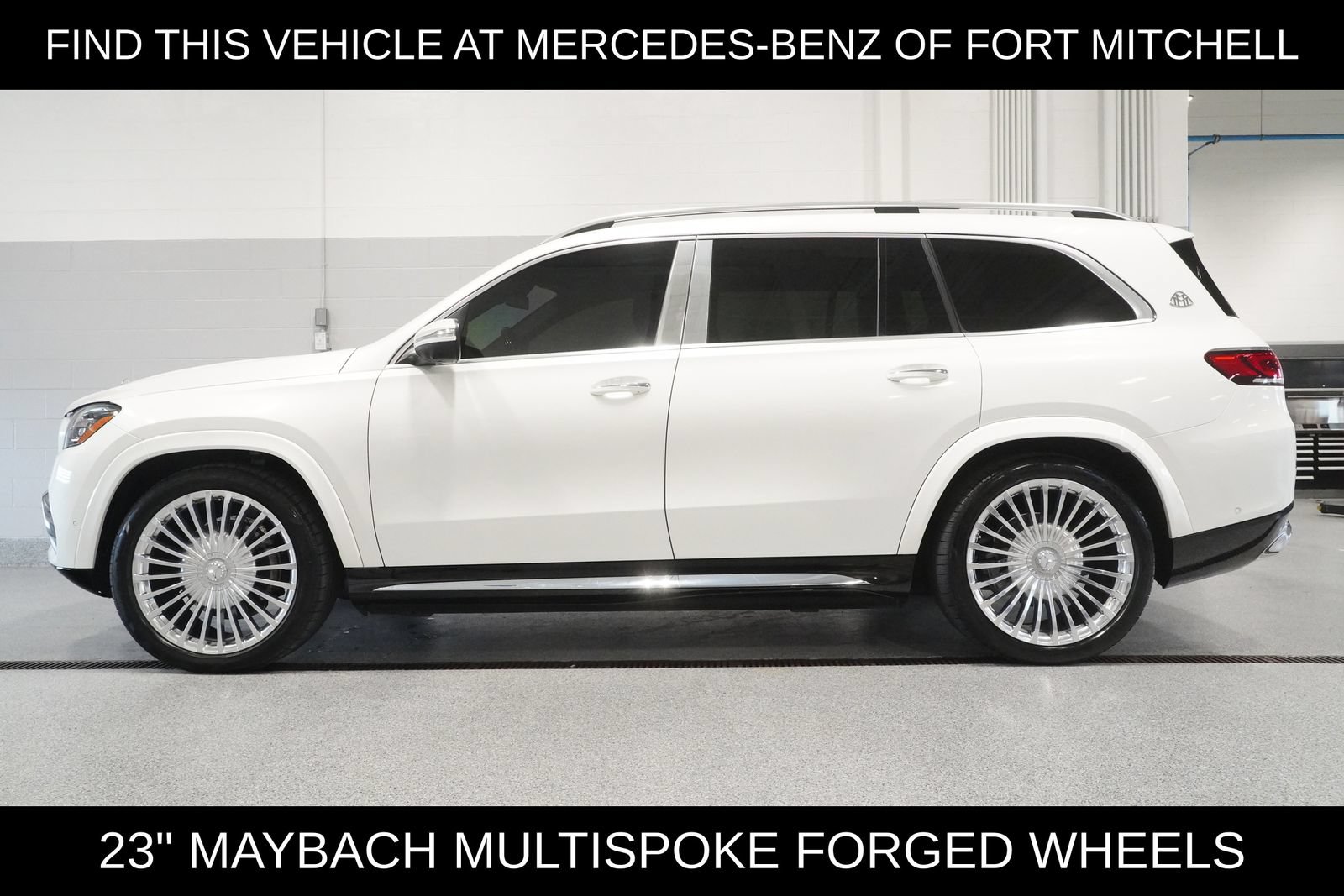Certified 2023 Mercedes-Benz Maybach GLS 600 4MATIC image 3