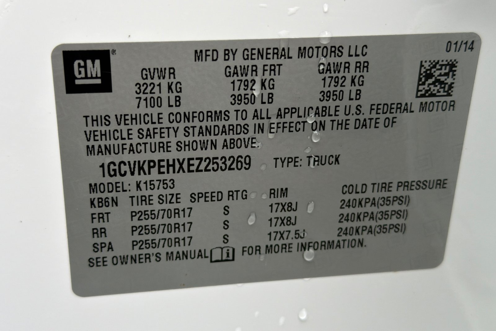 Used 2014 Chevrolet Silverado 1500 W/T w/ Trailering Package AWD/4WD image 22