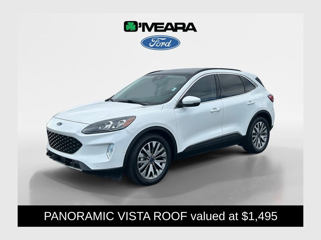 Used 2020 Ford Escape Titanium image 1