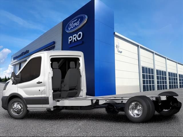 New 2024 Ford Transit 350 DRW w/ Shuttle Bus Prep Package image 22