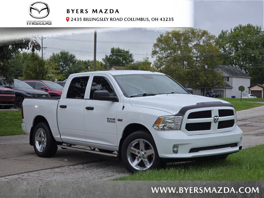 Used 2017 RAM 1500 Express w/ Express Value Package