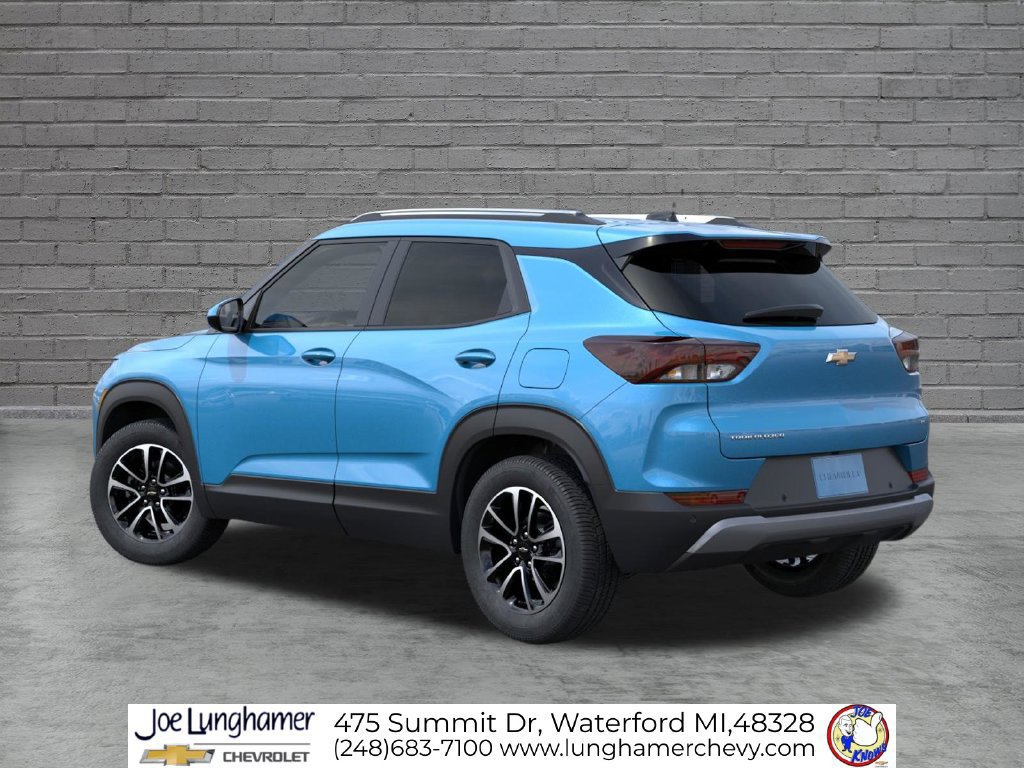 New 2026 Chevrolet TrailBlazer LT w/ Convenience Package FWD image 3