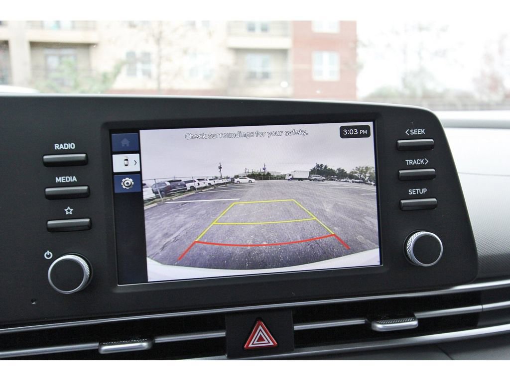 New 2026 Hyundai Elantra Blue w/ Cargo Package image 14