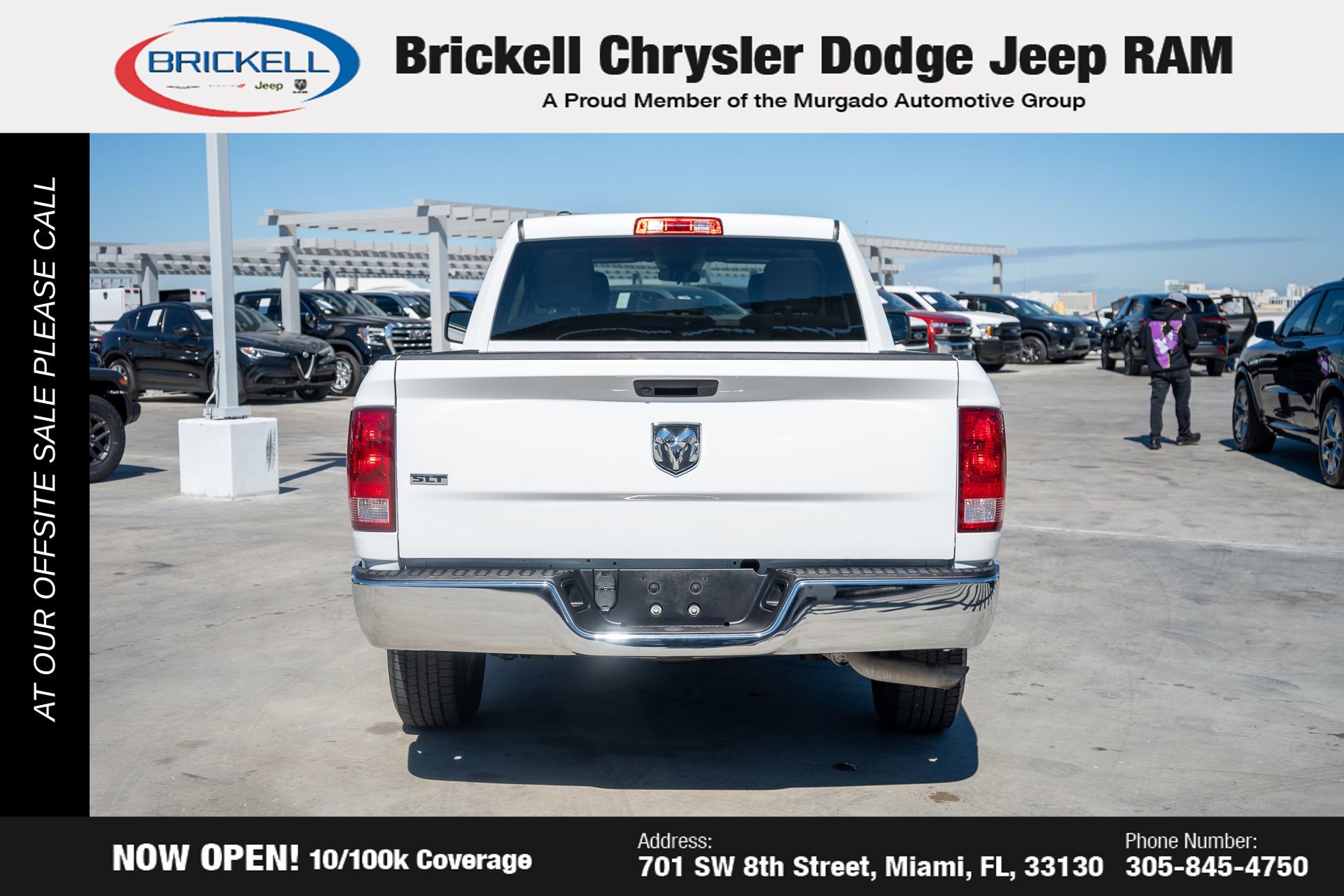 Used 2024 RAM 1500 Classic SLT image 6