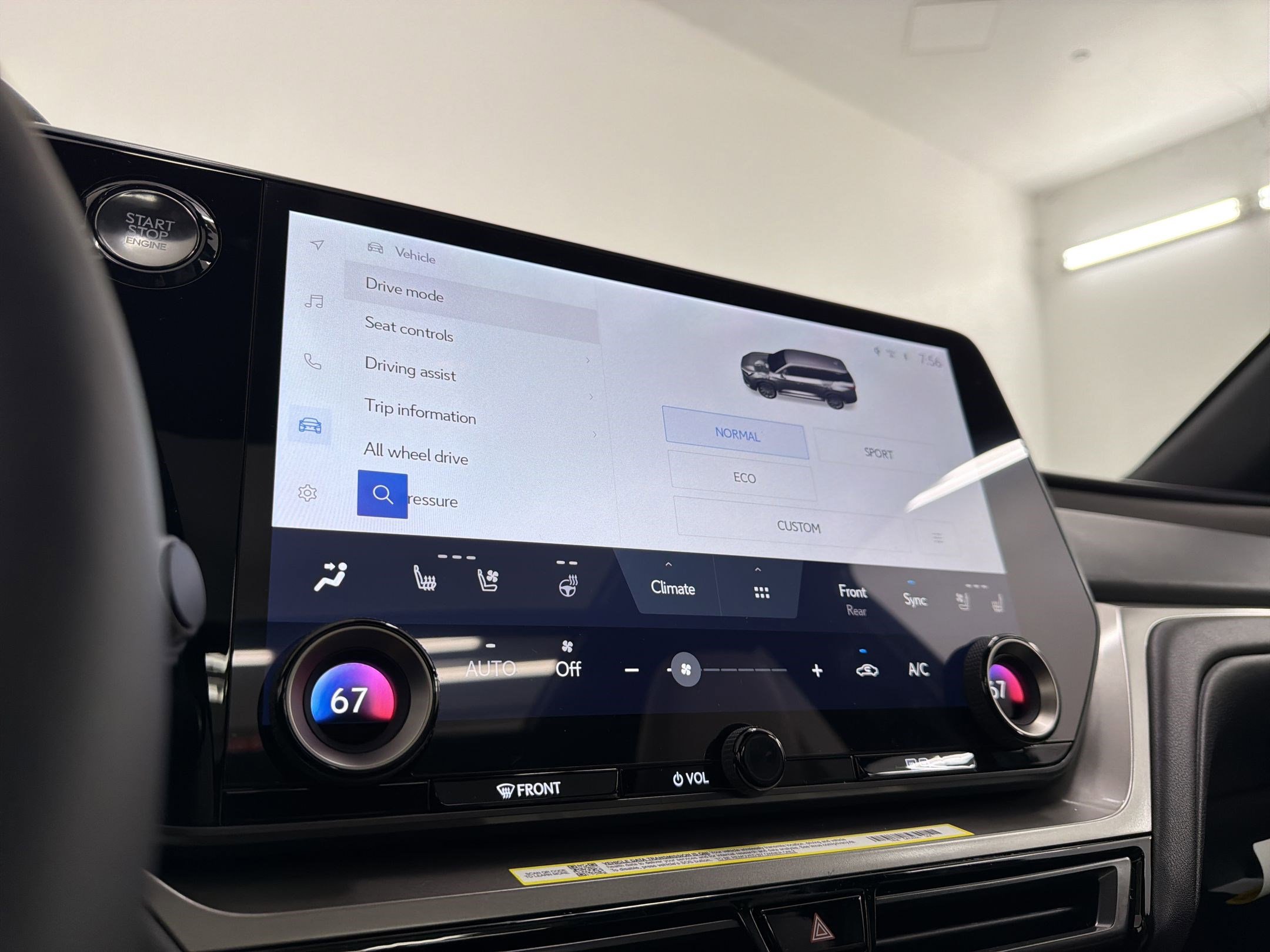 New 2026 Lexus TX 350 AWD image 23