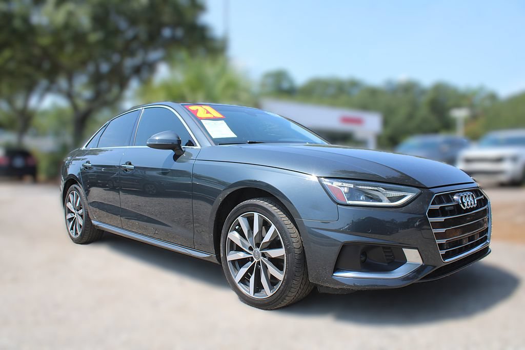 Used 2021 Audi A4 2.0T Premium w/ Convenience Package AWD/4WD image 3