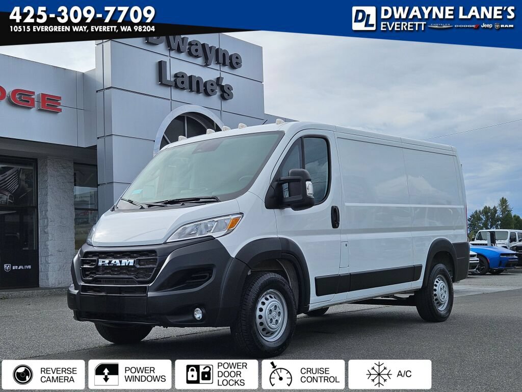 Used 2025 RAM ProMaster 2500 w/ Convenience Group