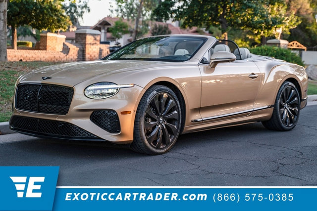 Used 2026 Bentley Continental GTC AWD/4WD video 1