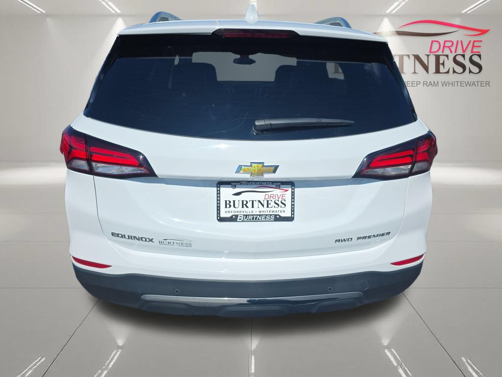 Certified 2022 Chevrolet Equinox Premier AWD/4WD image 7