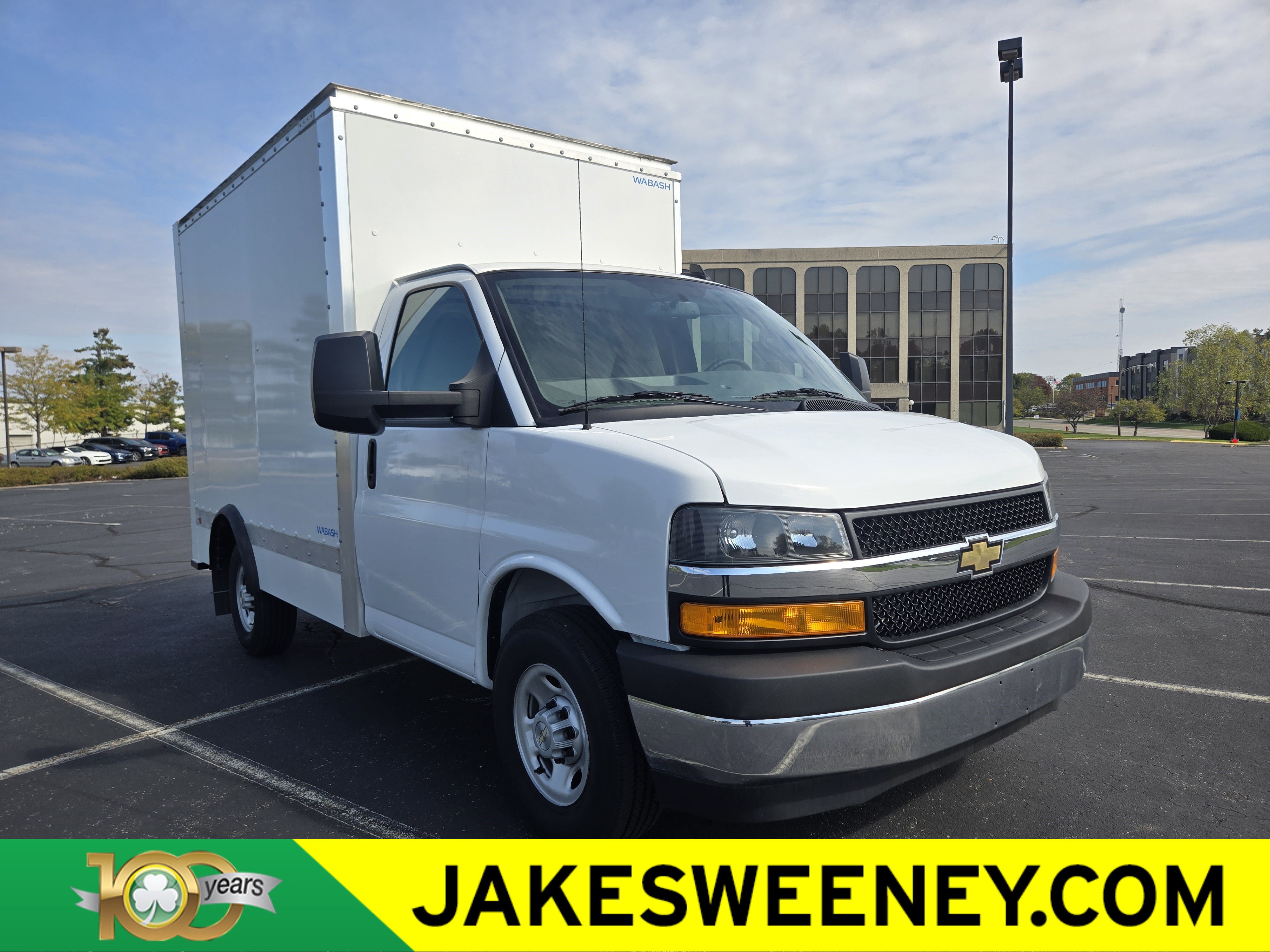 New 2024 Chevrolet Express 3500 w/ Power Convenience Package RWD image 1