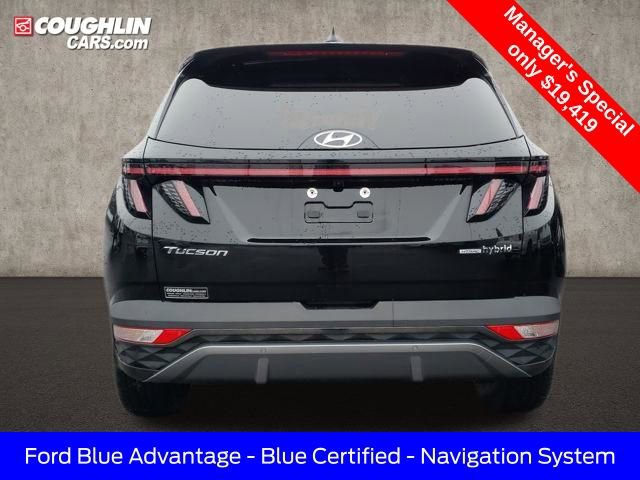 Used 2022 Hyundai Tucson Limited AWD/4WD image 6