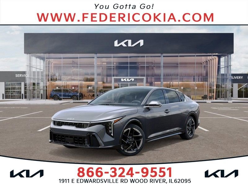 New 2025 Kia K4 GT-Line w/ GT-Line Premium Package