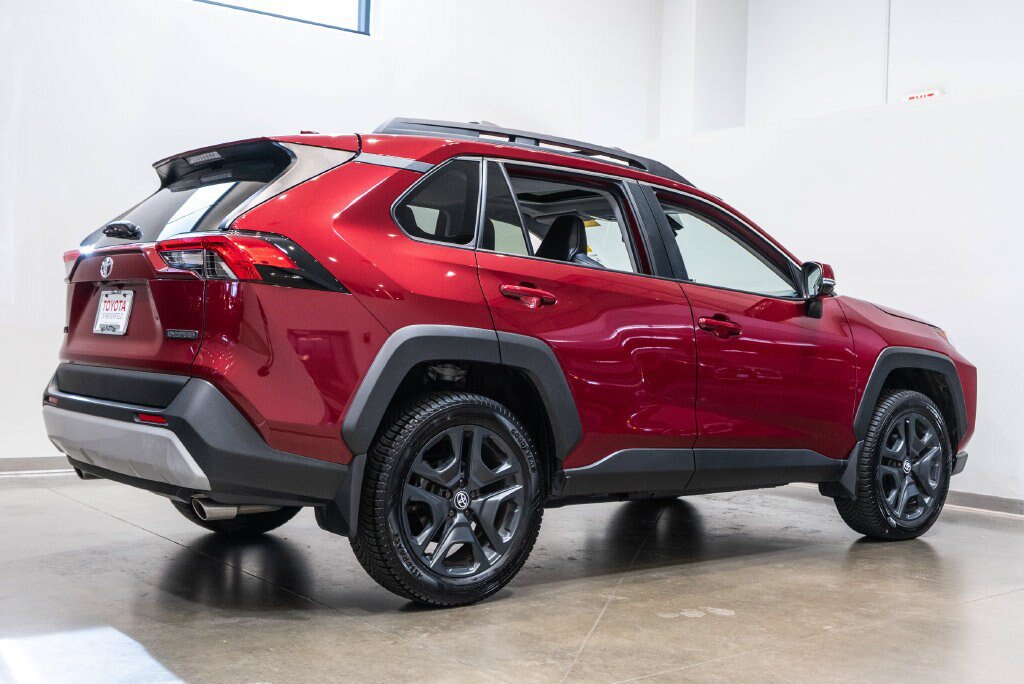Certified 2024 Toyota RAV4 Adventure w/ Convenience Package AWD/4WD image 9