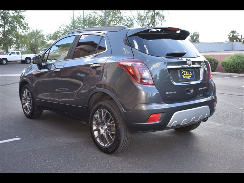 Used 2017 Buick Encore Sport Touring FWD image 6