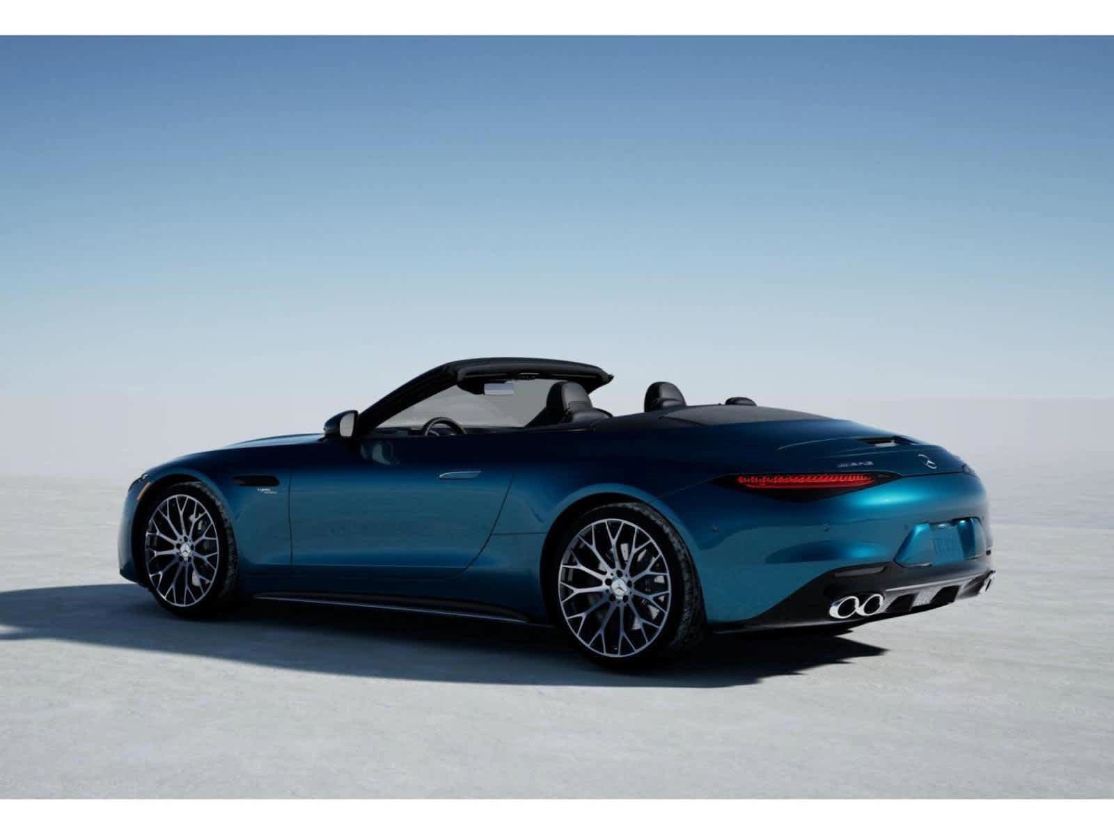 New 2026 Mercedes-Benz SL 43 AMG image 42