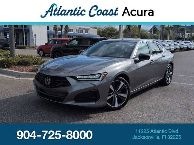 Certified 2025 Acura TLX w/ Technology Package