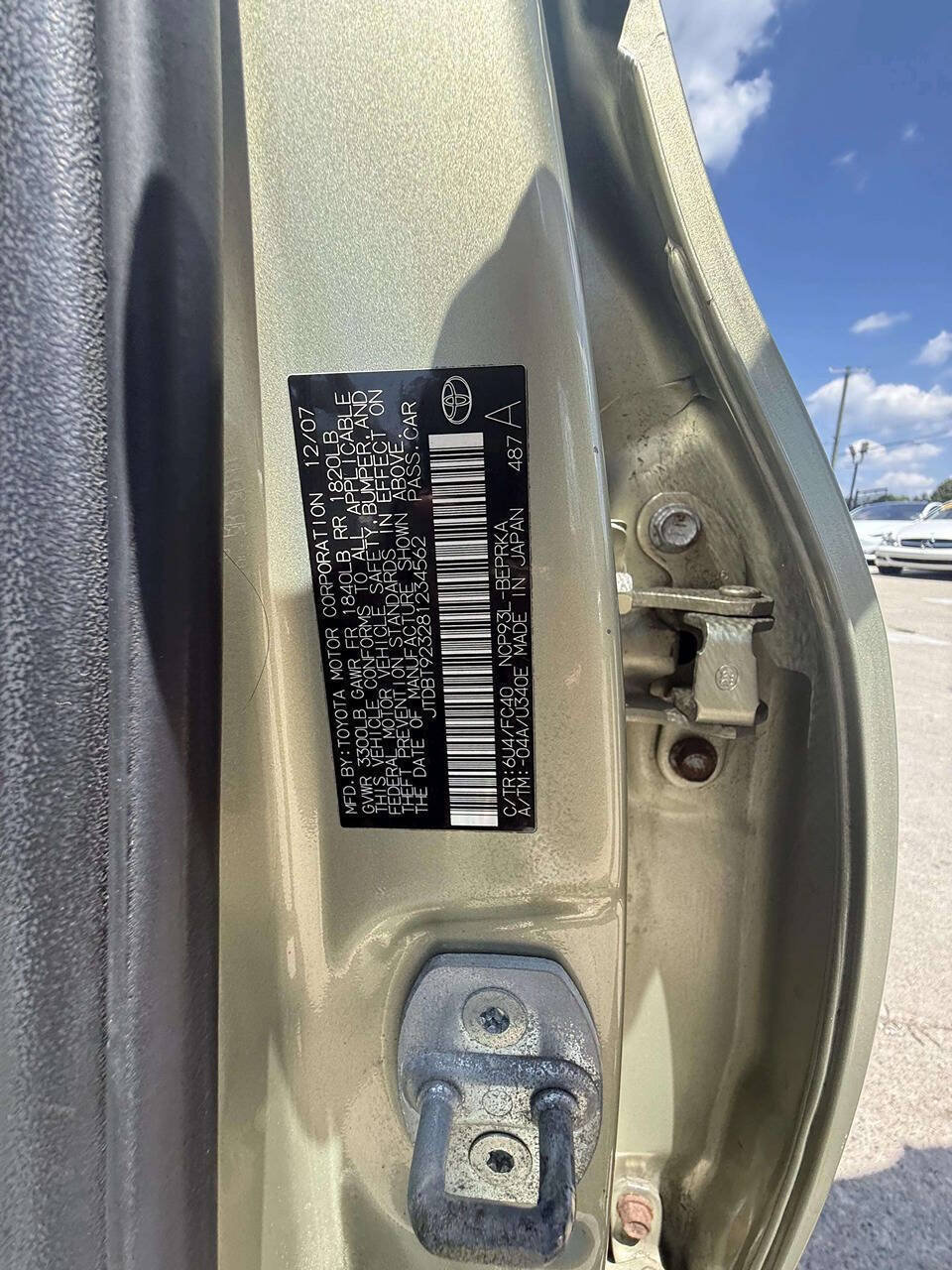 Used 2008 Toyota Yaris S FWD image 22