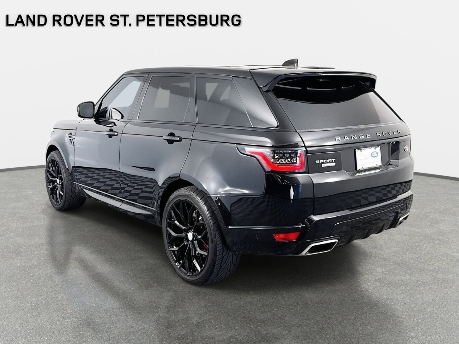 Used 2019 Land Rover Range Rover Sport Supercharged image 8