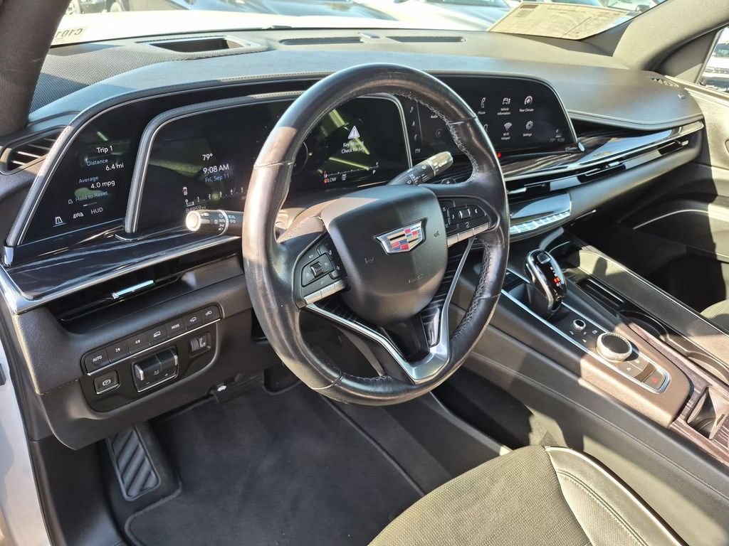 Used 2021 Cadillac Escalade ESV Sport w/ Driver Assist Tech Package AWD/4WD image 2