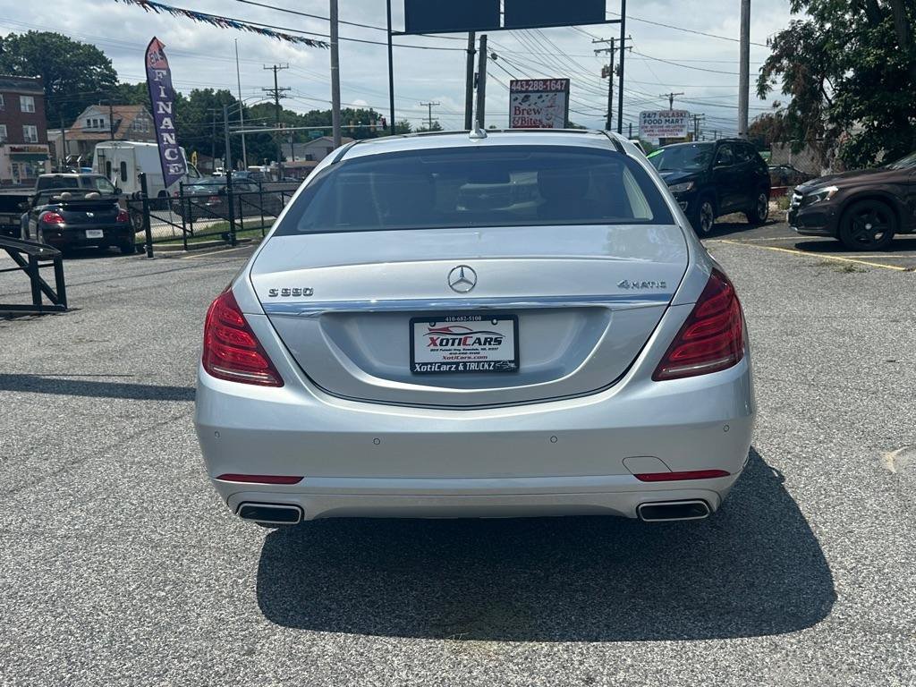 Used 2016 Mercedes-Benz S 550 4MATIC Sedan image 7