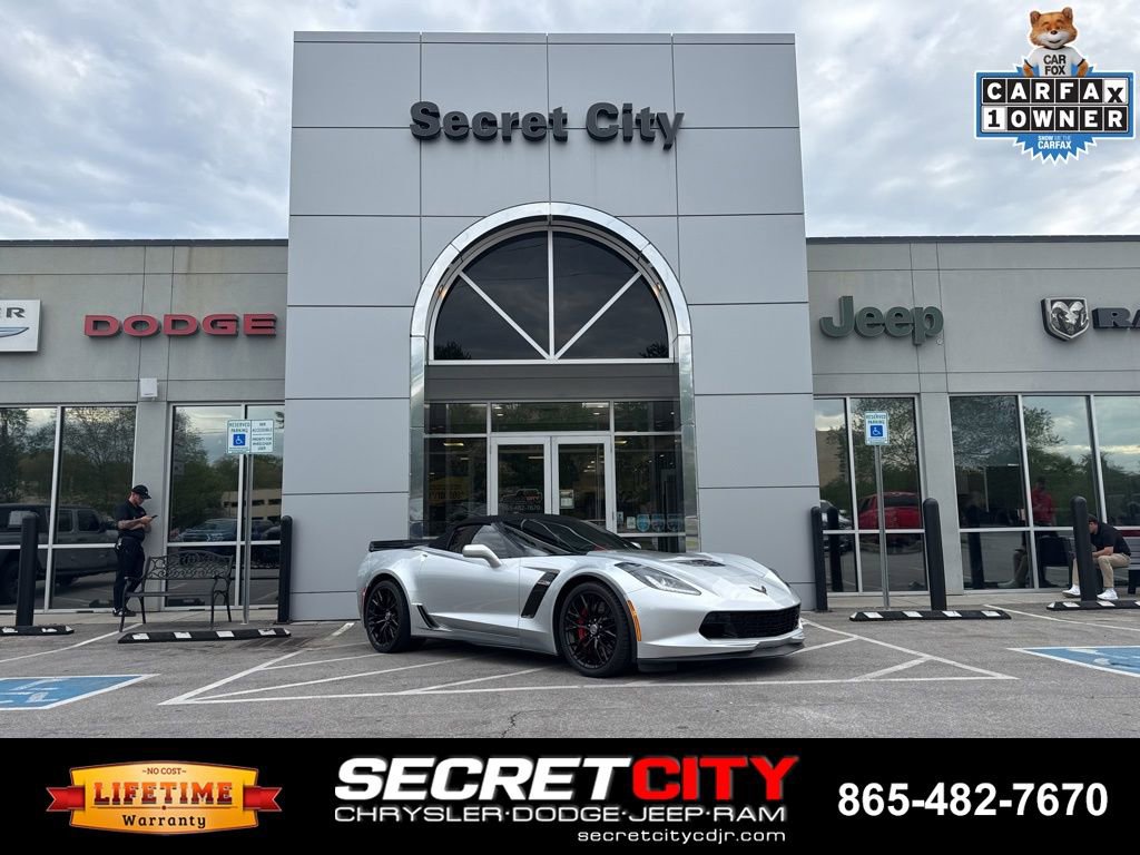 Used 2016 Chevrolet Corvette Z06 w/ 3LZ Preferred Equipment Group image 1