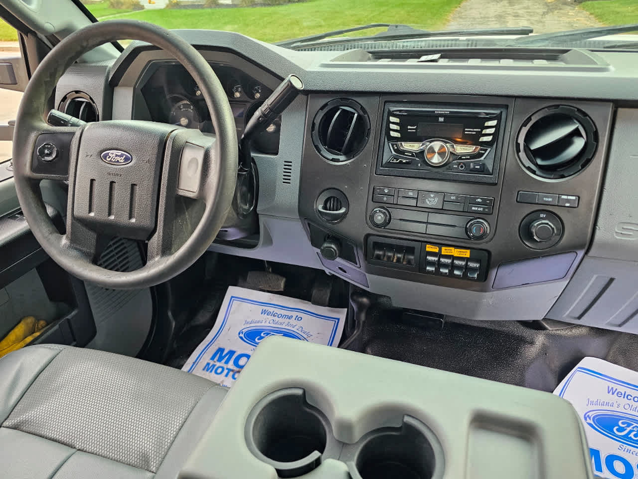 Used 2016 Ford F550 4x4 Regular Cab Super Duty image 8