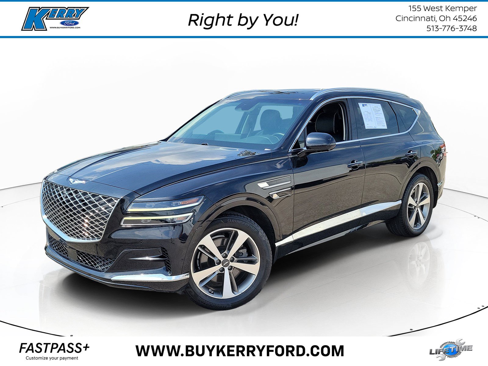 Used 2021 Genesis GV80 2.5T w/ Prestige Package 05