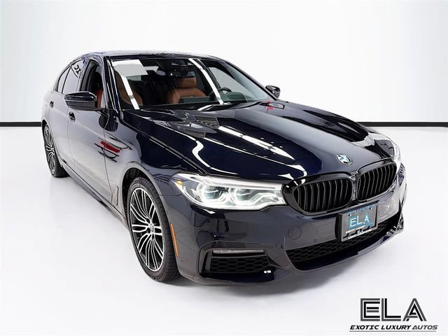 Used 2019 BMW 540i xDrive w/ M Sport Package AWD/4WD image 2