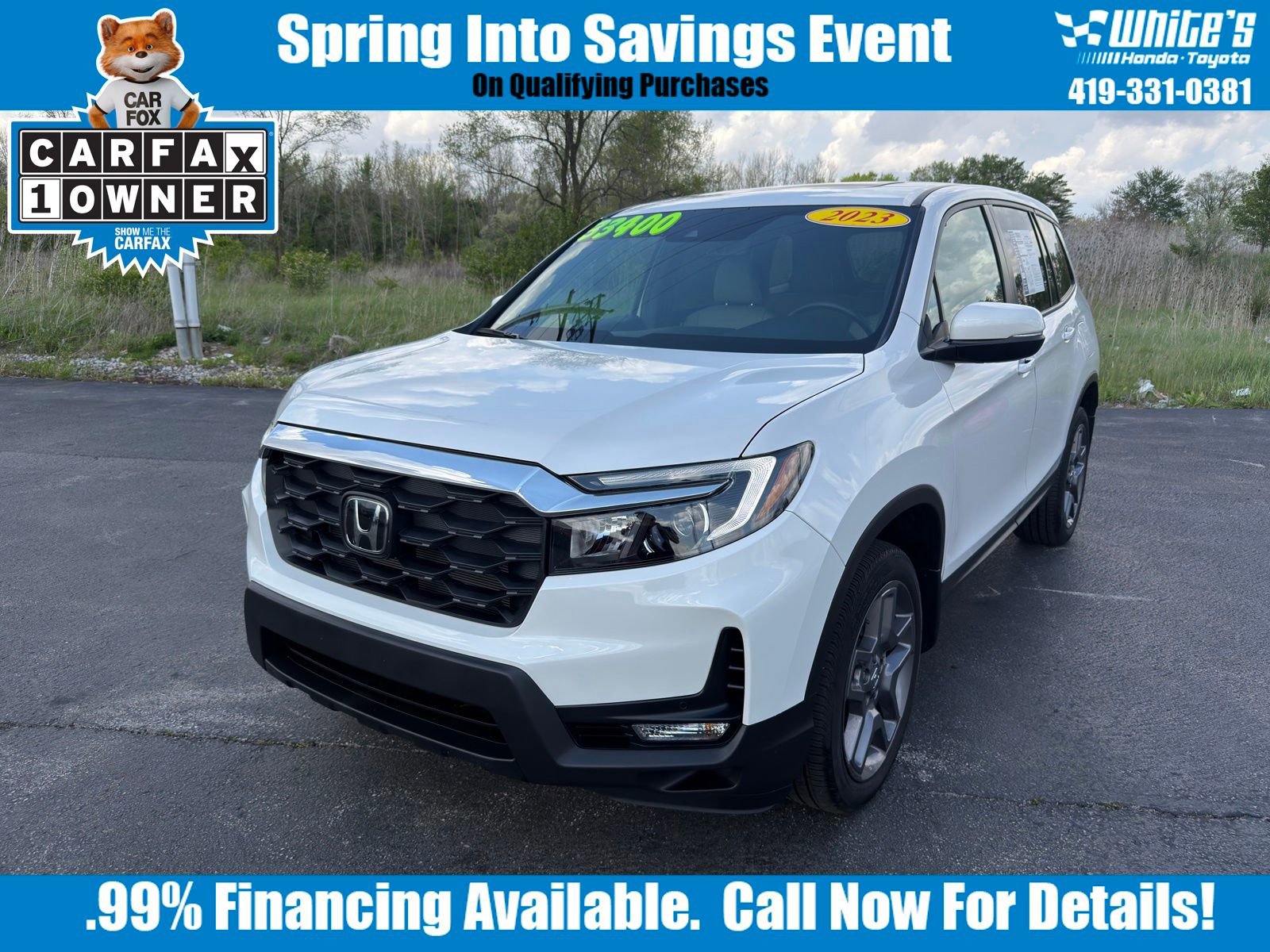Used 2023 Honda Passport EX-L image 1