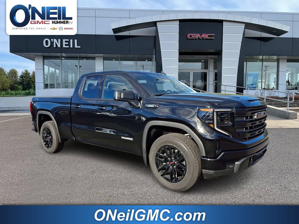 New 2026 GMC Sierra 1500 Elevation