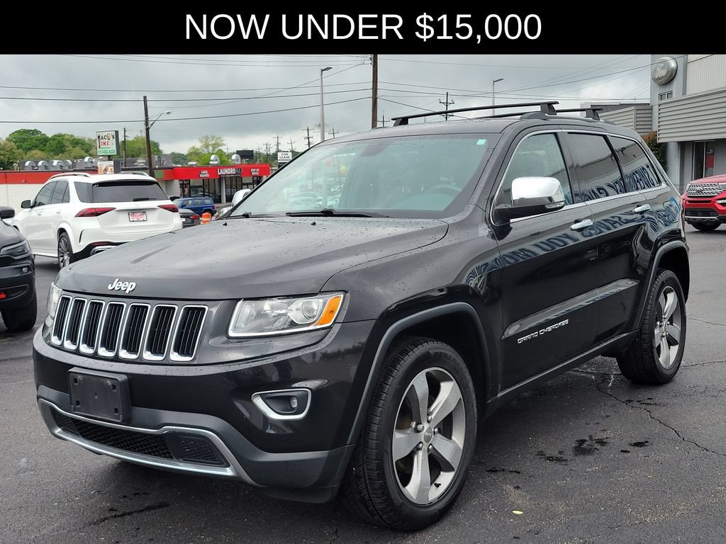 Used 2014 Jeep Grand Cherokee Limited AWD/4WD image 2