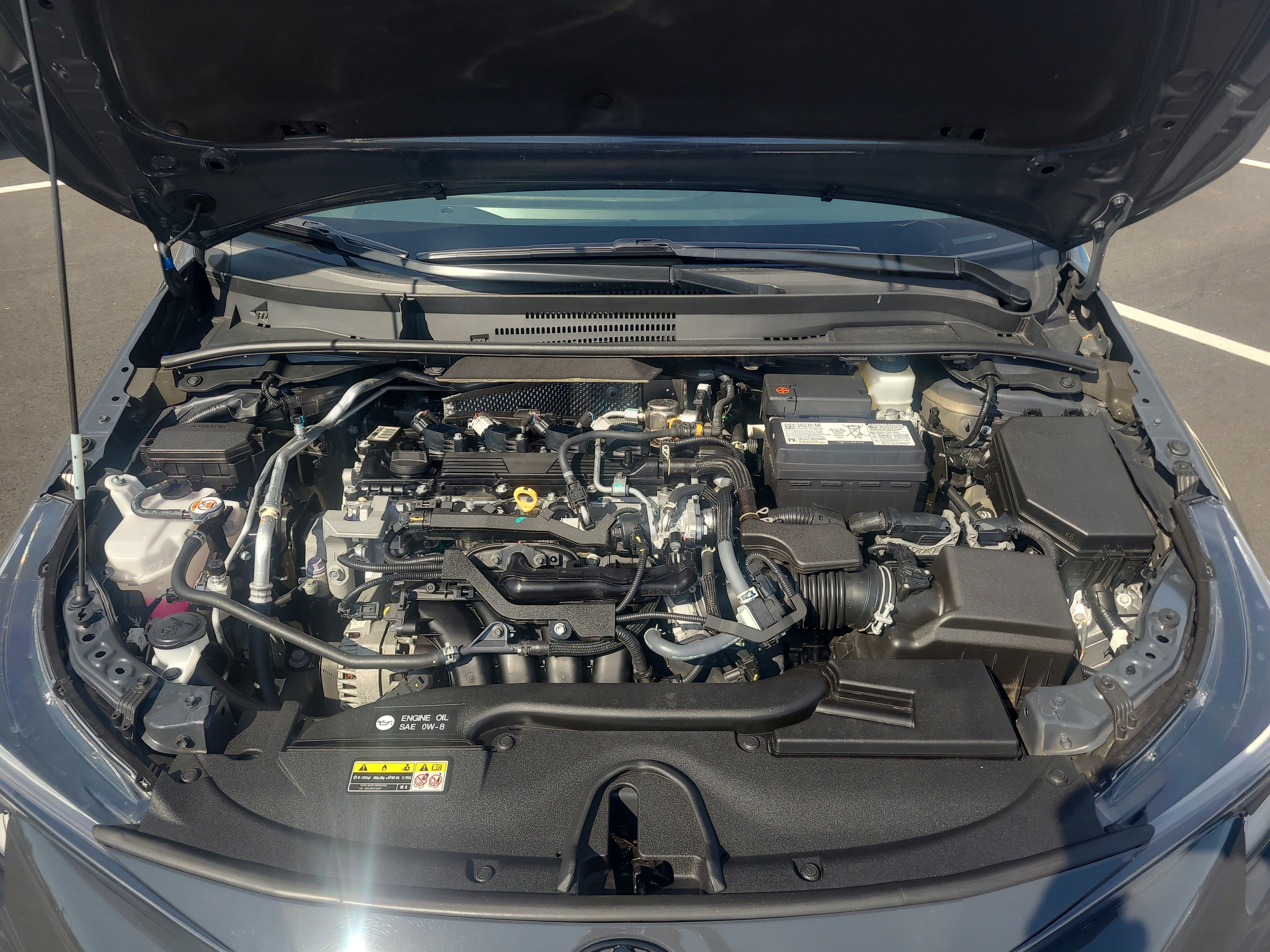 Certified 2024 Toyota Corolla XSE FWD image 31
