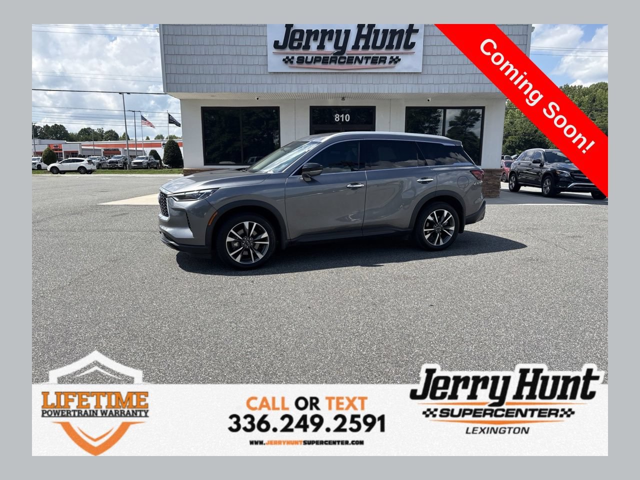 Used 2023 INFINITI QX60 Luxe