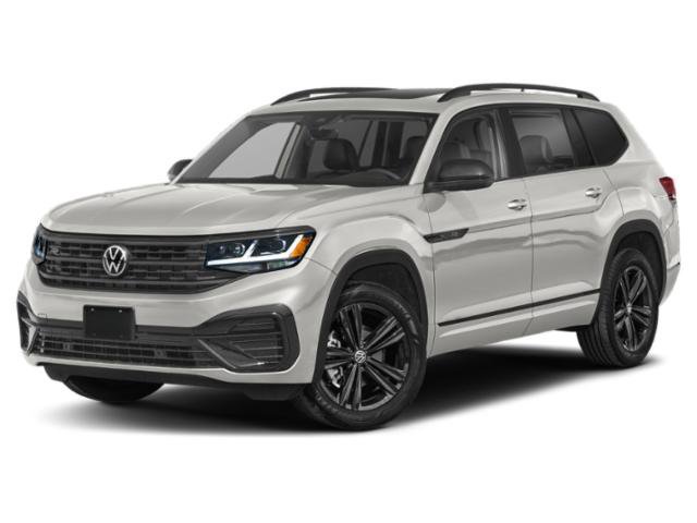 Used 2023 Volkswagen Atlas SEL R-Line AWD/4WD video 1