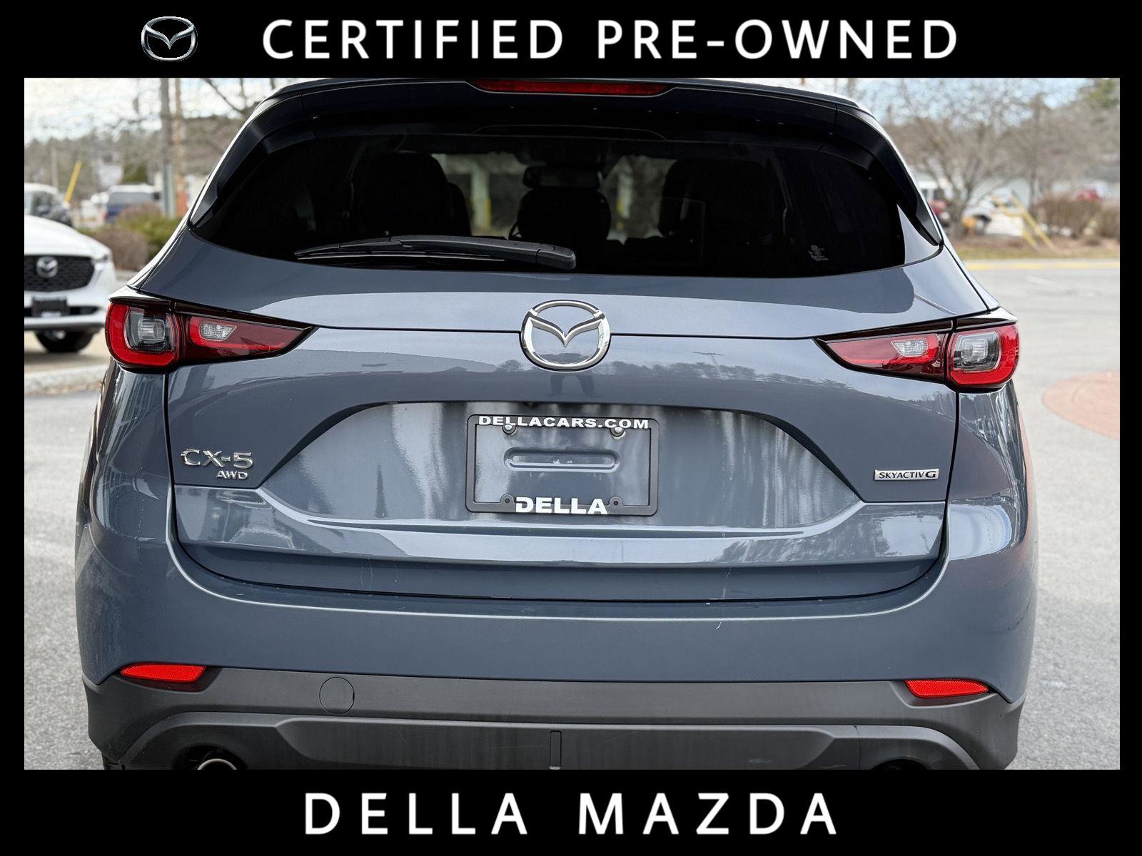 Certified 2022 MAZDA CX-5 Carbon Edition image 6