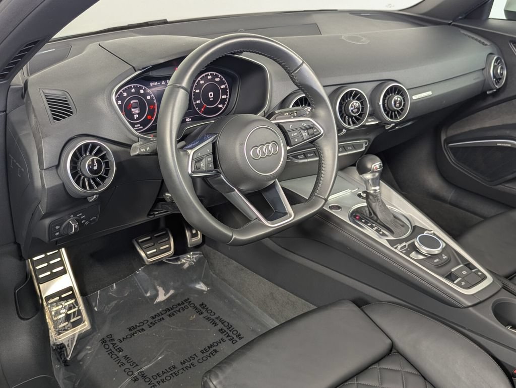 Used 2019 Audi TT 2.0T AWD/4WD image 16