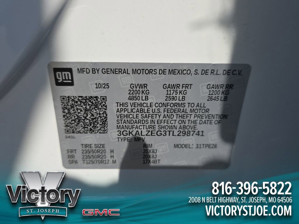 Used 2026 GMC Terrain Denali image 1