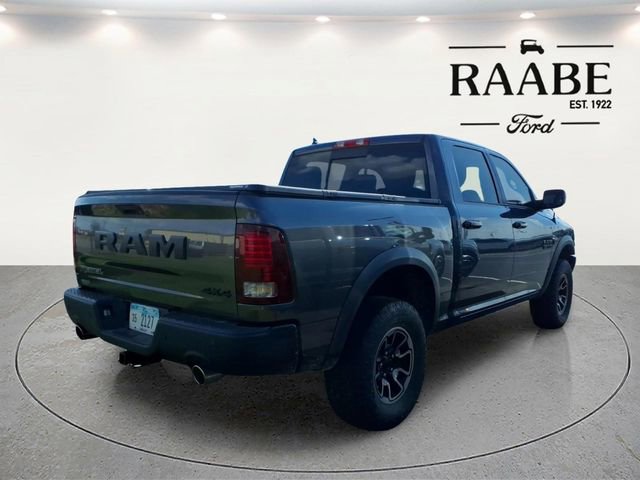 Used 2016 RAM 1500 Rebel w/ Luxury Group AWD/4WD image 9