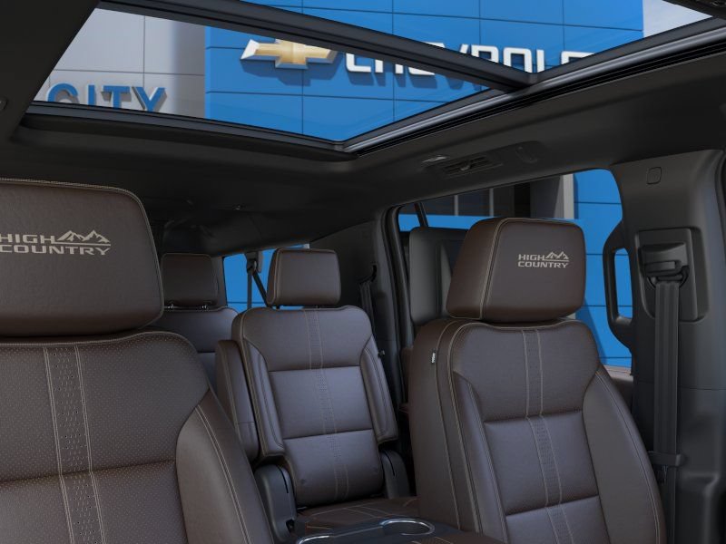 New 2026 Chevrolet Suburban High Country AWD/4WD image 24