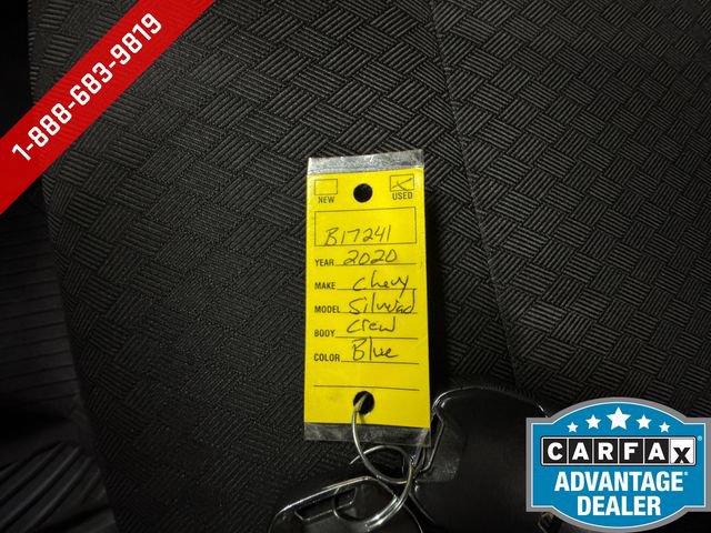 Used 2020 Chevrolet Silverado 1500 LT w/ All-Star Edition AWD/4WD image 27