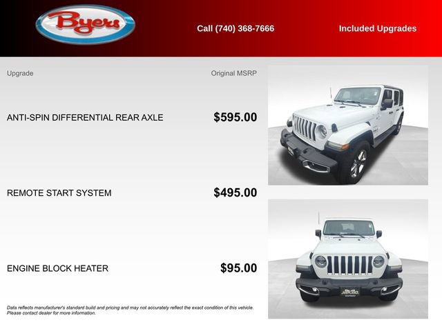 Used 2018 Jeep Wrangler Unlimited Sahara image 6