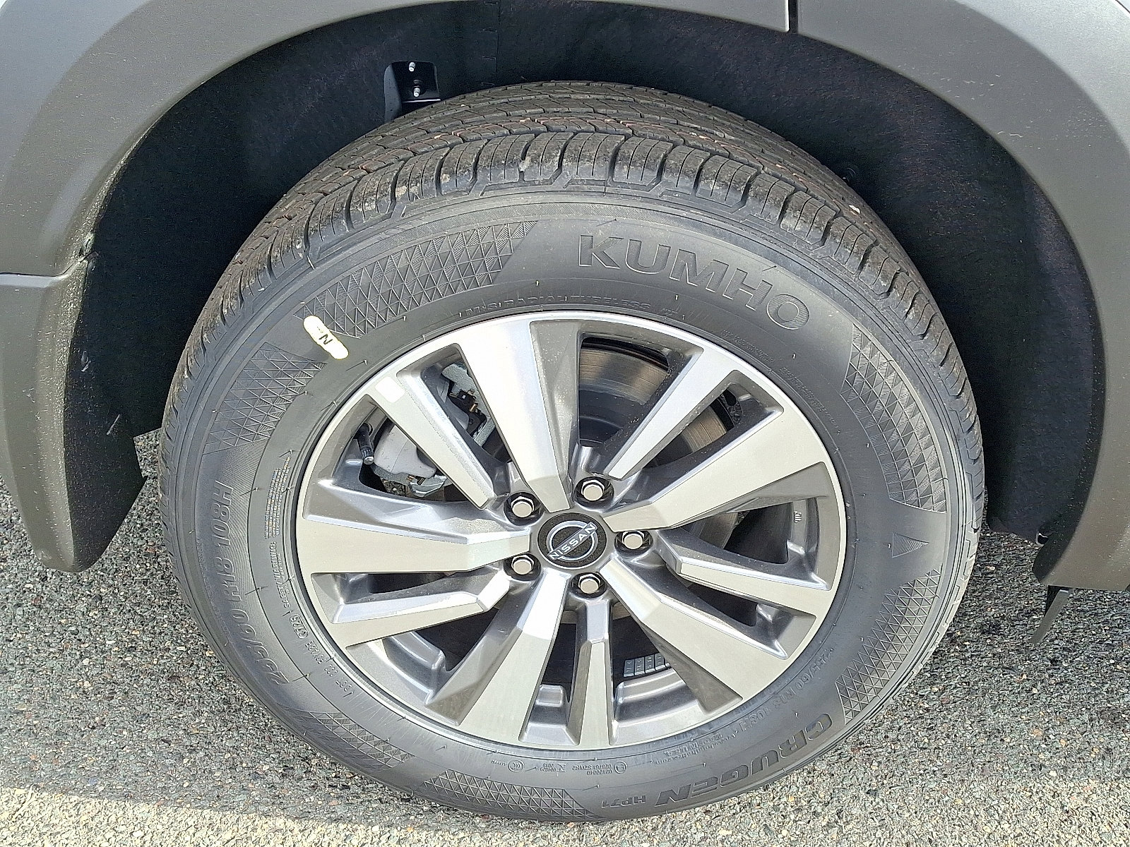 New 2025 Nissan Pathfinder SL image 5