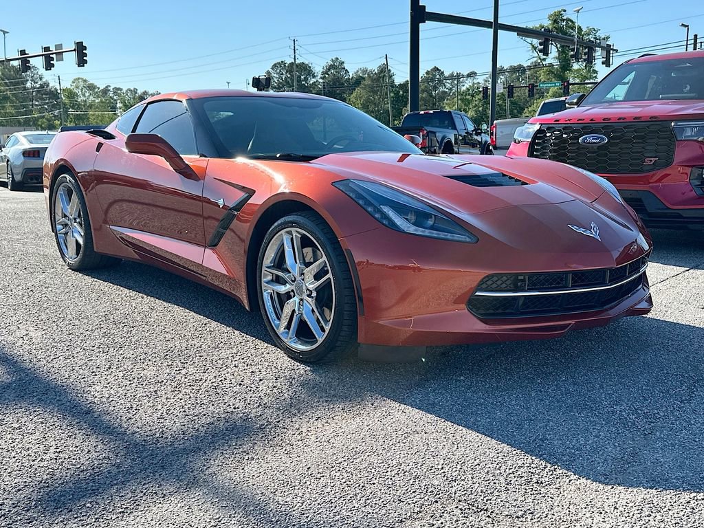 Used 2016 Chevrolet Corvette Stingray Coupe w/ 2LT Preferred Equipment Group image 1