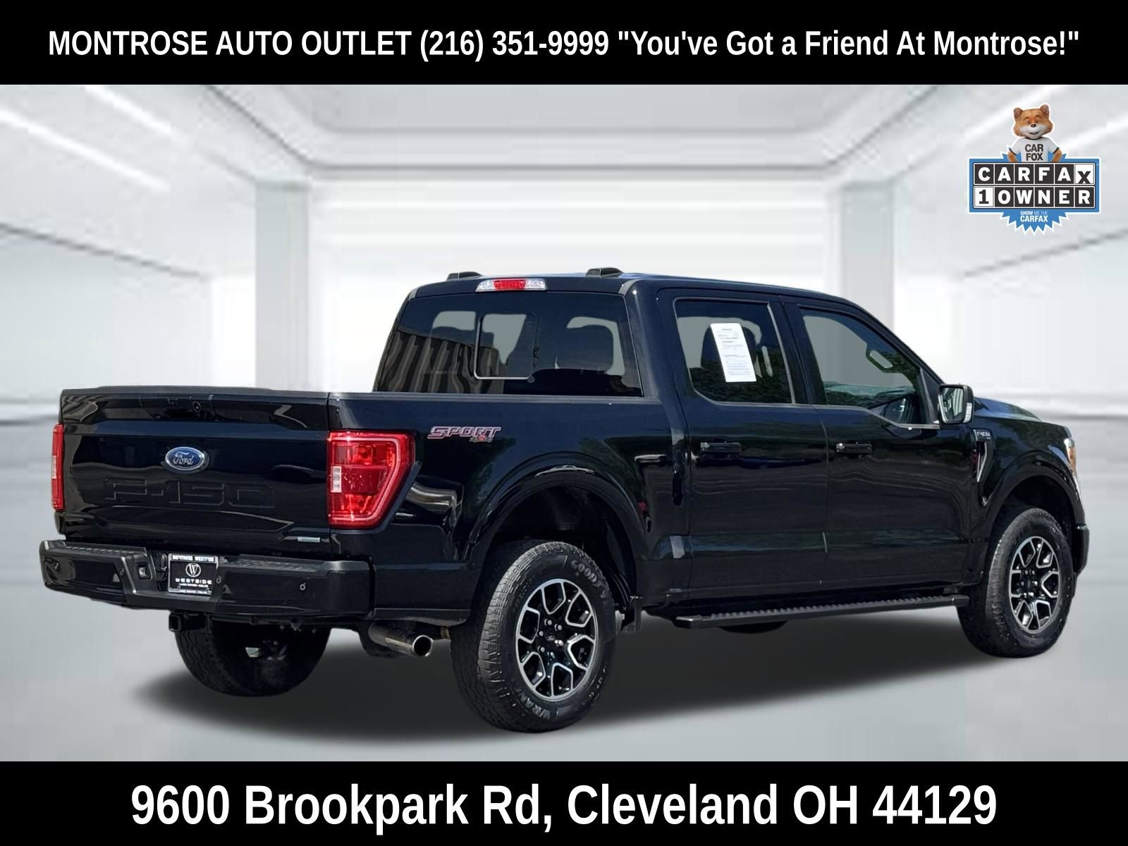 Used 2023 Ford F150 Lariat AWD/4WD image 4
