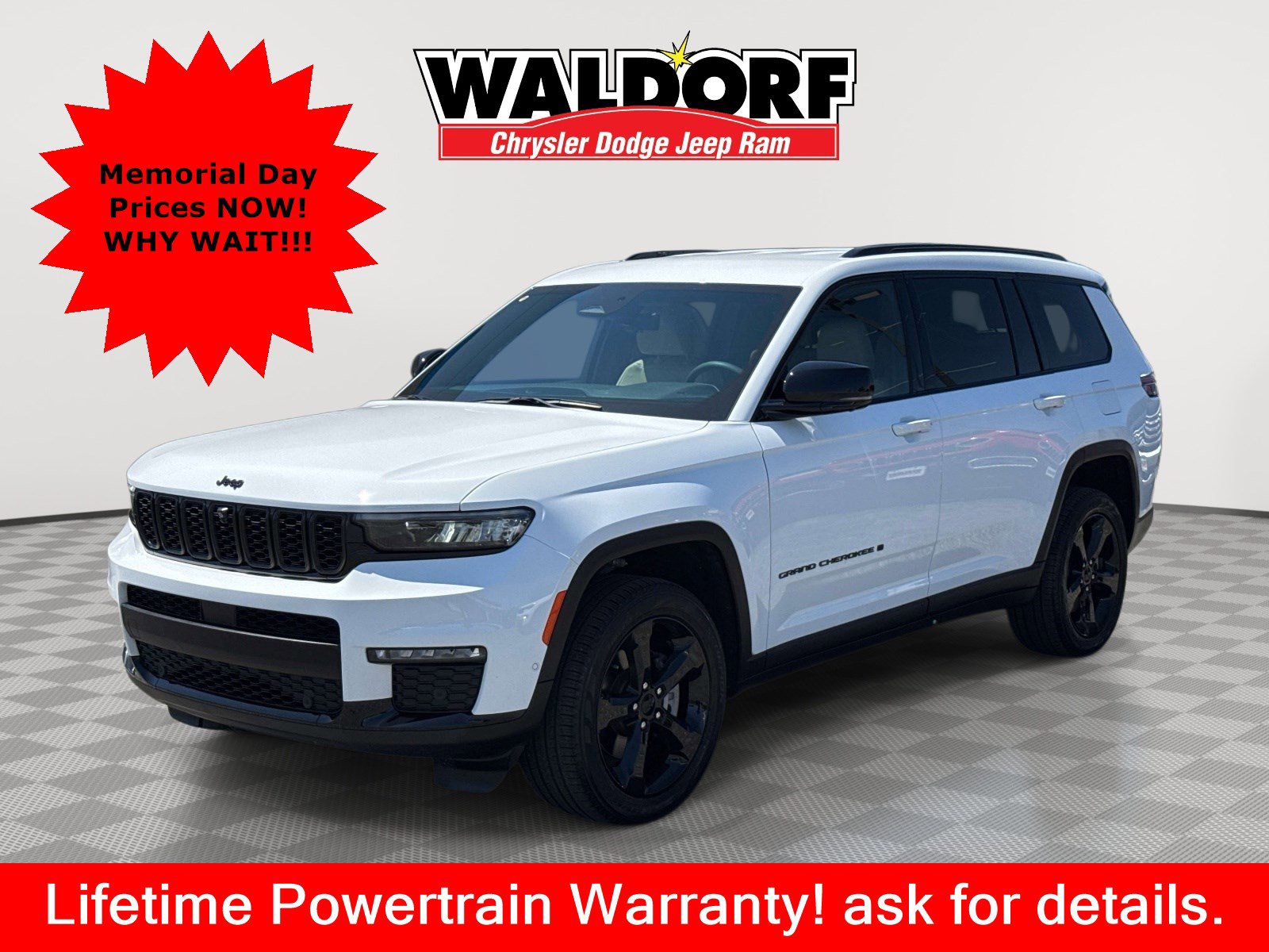Used 2023 Jeep Grand Cherokee L Limited w/ Luxury Tech Group II AWD/4WD image 3
