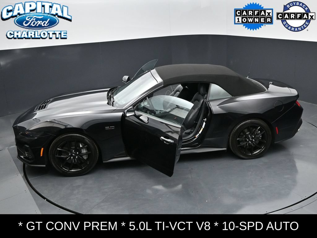 Used 2025 Ford Mustang GT Premium w/ Mustang Nite Pony Package RWD image 33