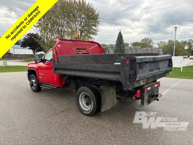 Used 2015 GMC Sierra 3500 4x4 Regular Cab w/ Snow Plow Prep Package image 4
