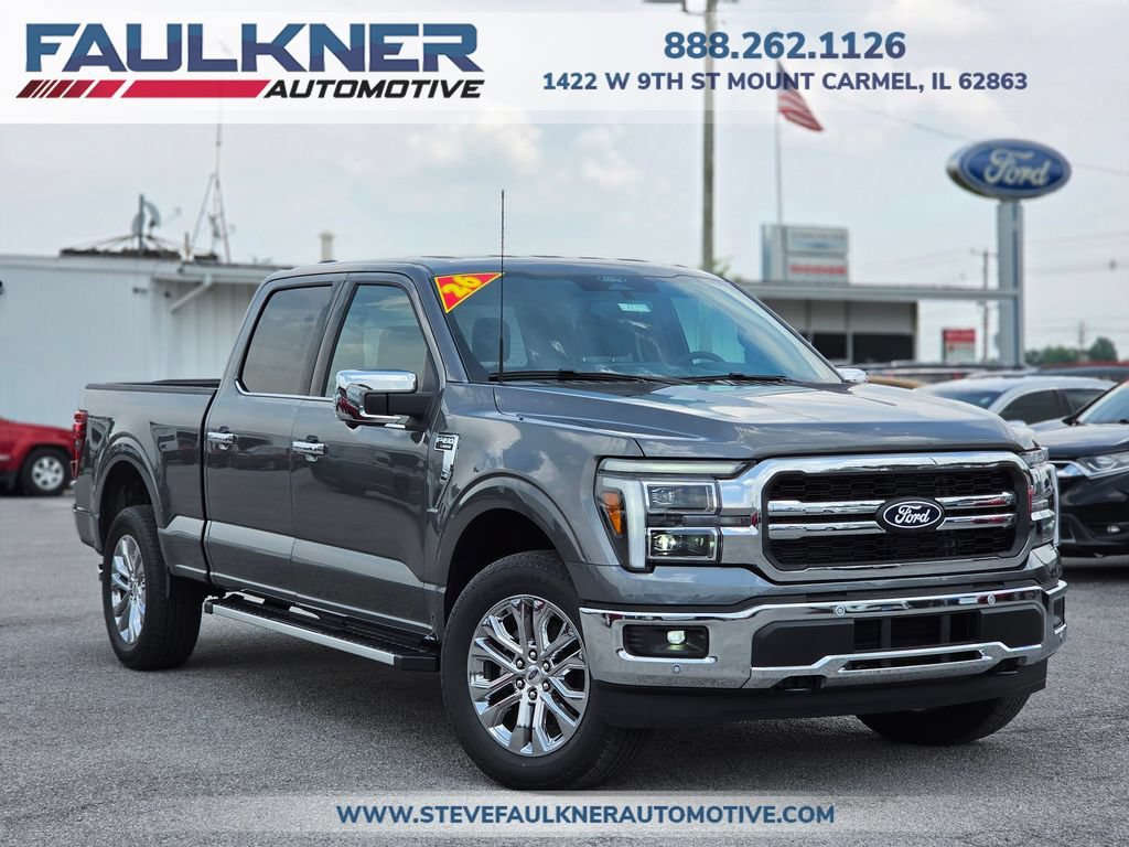 New 2026 Ford F150 Lariat w/ Equipment Group 502A High AWD/4WD image 1