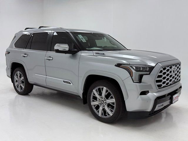 New 2026 Toyota Sequoia Capstone